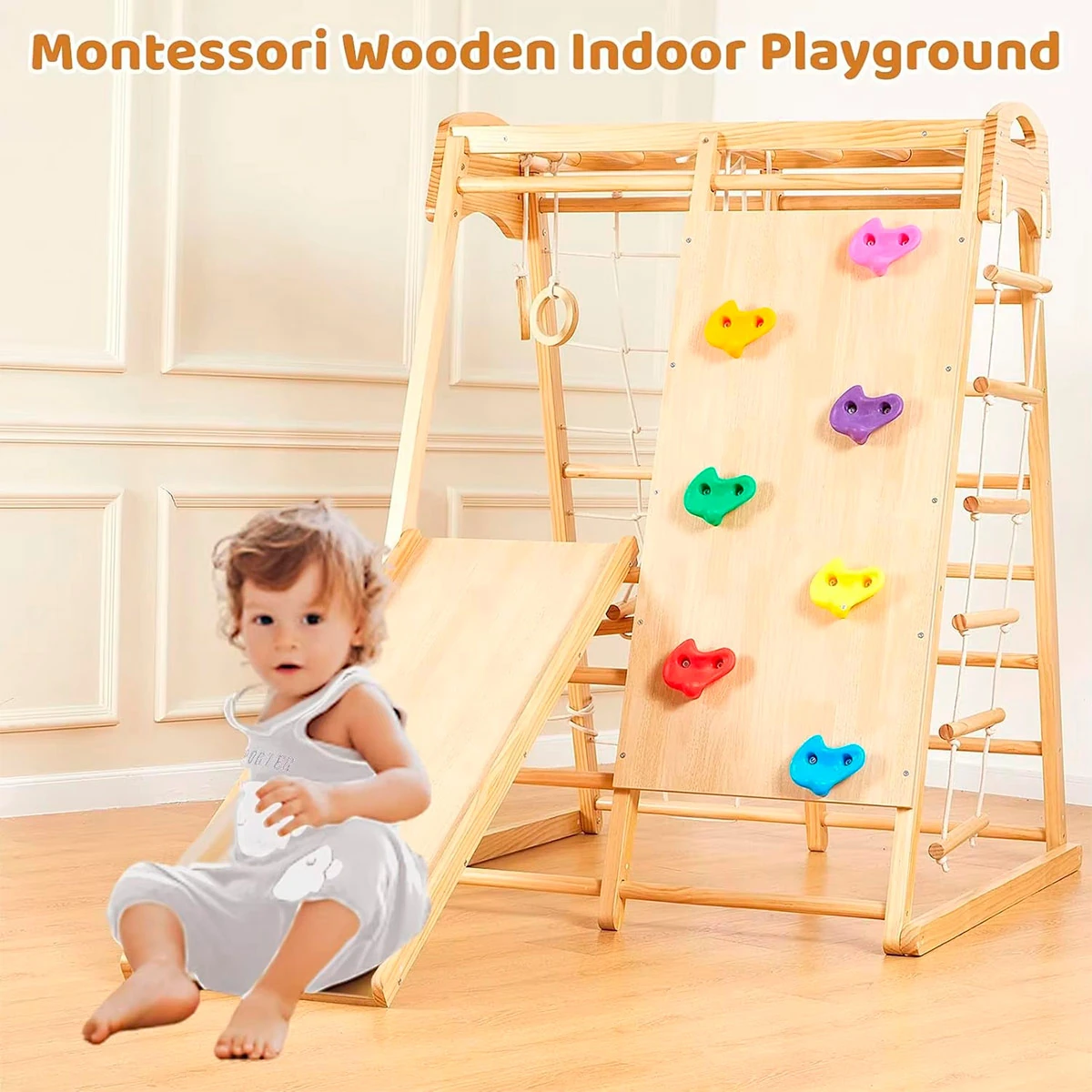 JUEGO ESCALADOR KIDSCOOL MONTESSORI 8X1 - 7