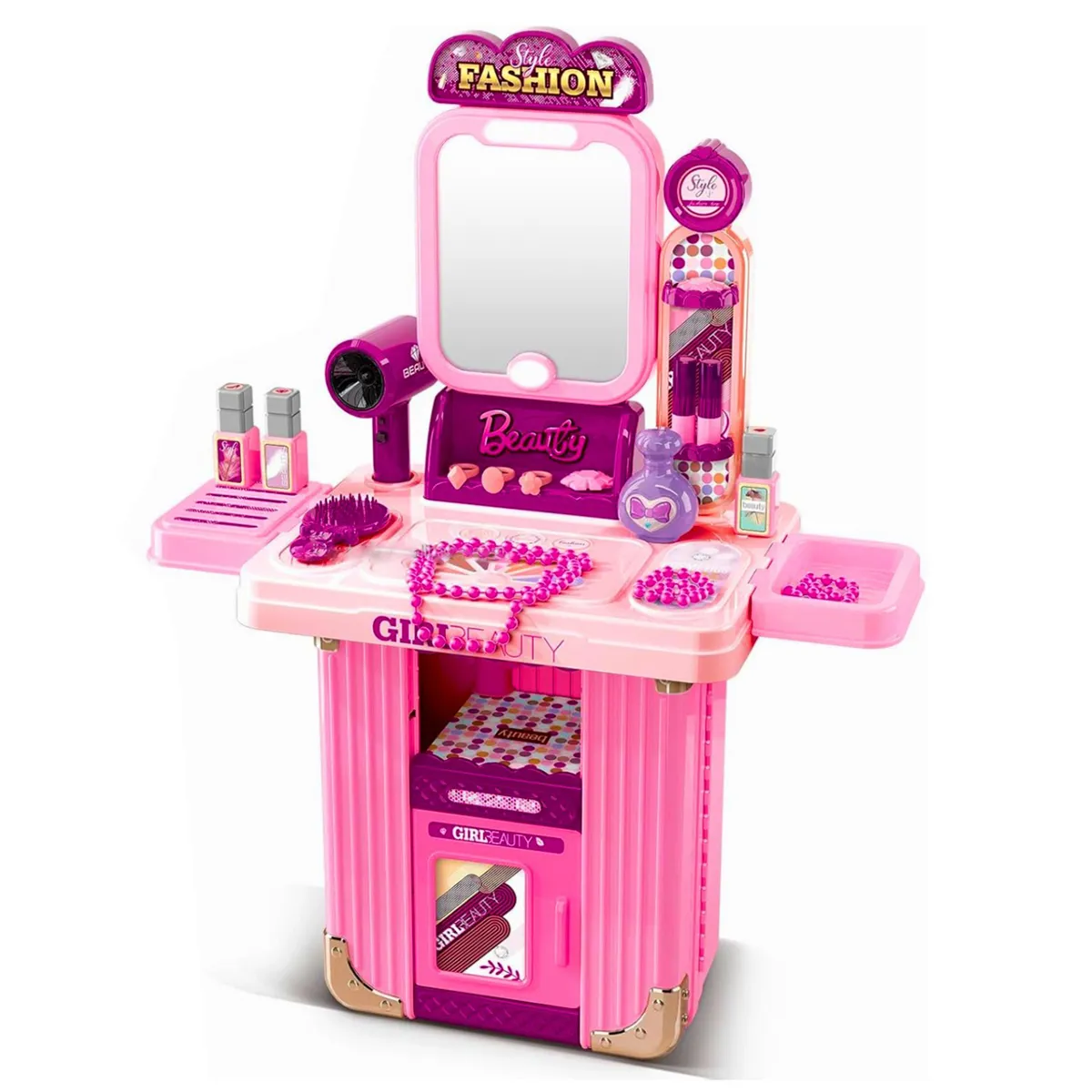 JUEGO MALETA TOCADOR DE BELLEZA - 2