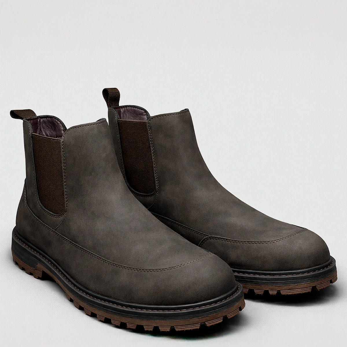 BOTINES HOMBRE JARMAN CHOCOLATE HS23822  - 3