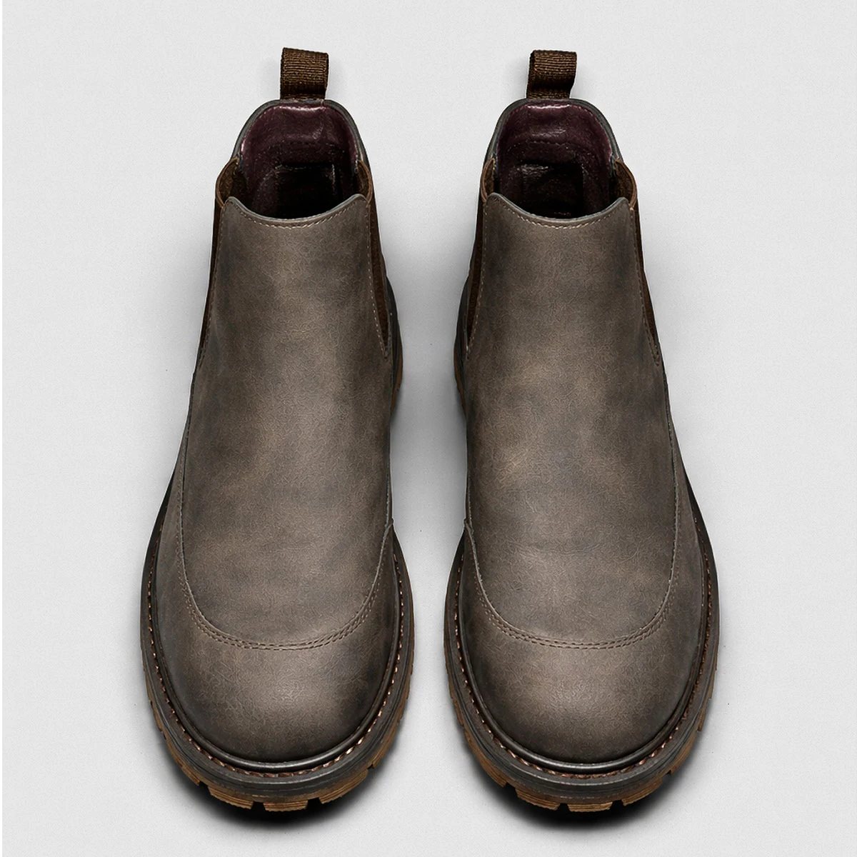 BOTINES HOMBRE JARMAN CHOCOLATE HS23822  - 4