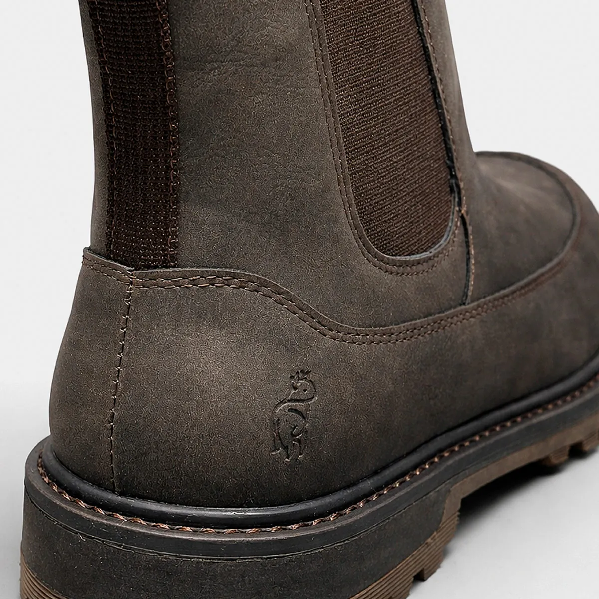 BOTINES HOMBRE JARMAN CHOCOLATE HS23822  - 6