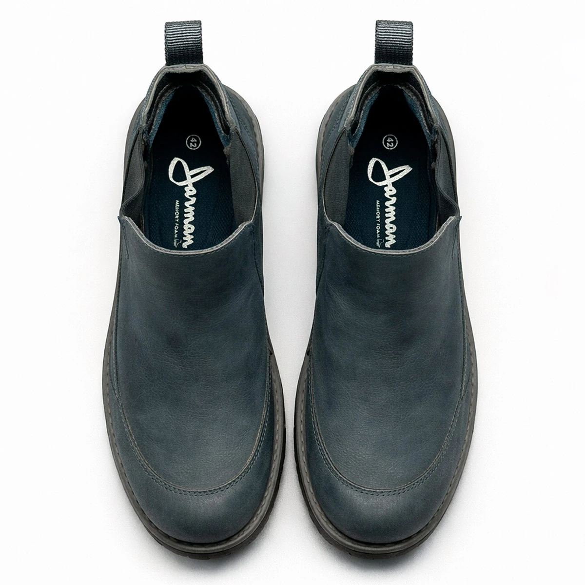 BOTINES HOMBRE JARMAN AZUL MARINO  HS23822  - 3