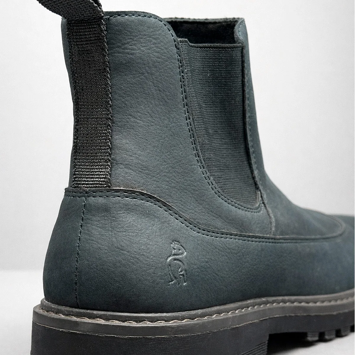 BOTINES HOMBRE JARMAN AZUL MARINO  HS23822  - 4