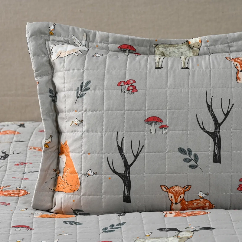 QUILT AMERICAN FAMILY 1.5 PLAZAS FOX