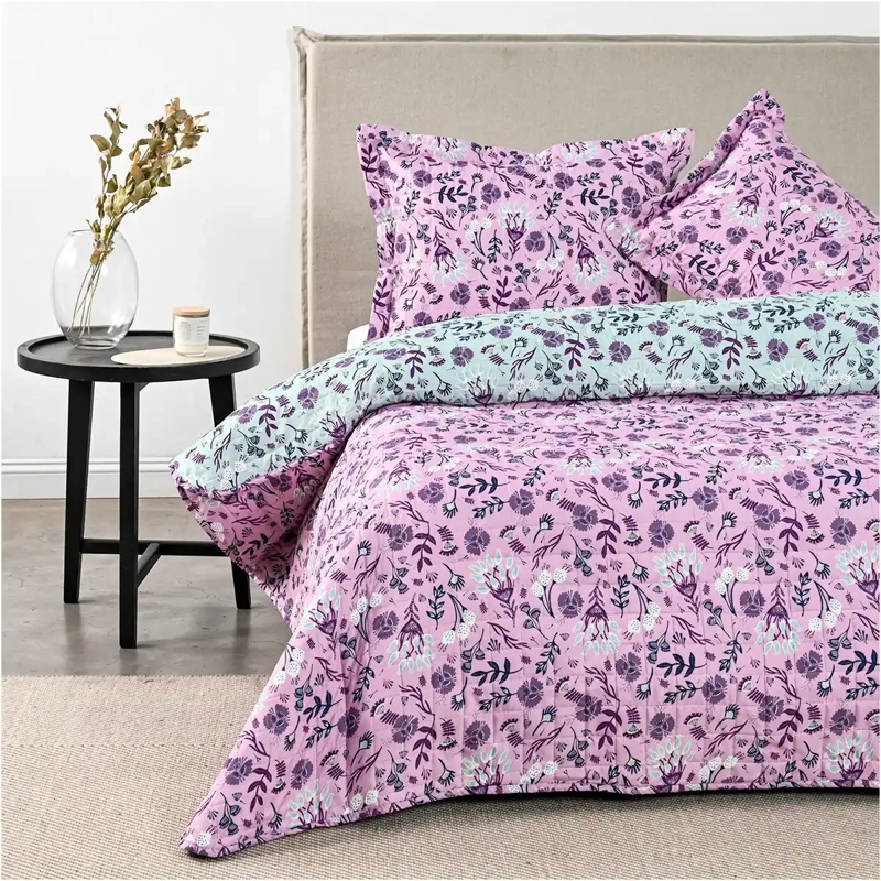 QUILT AMERICAN FAMILY 2 PLAZAS ADELLE - 1