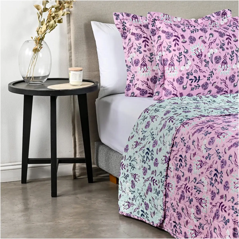 QUILT AMERICAN FAMILY 2 PLAZAS ADELLE - 2