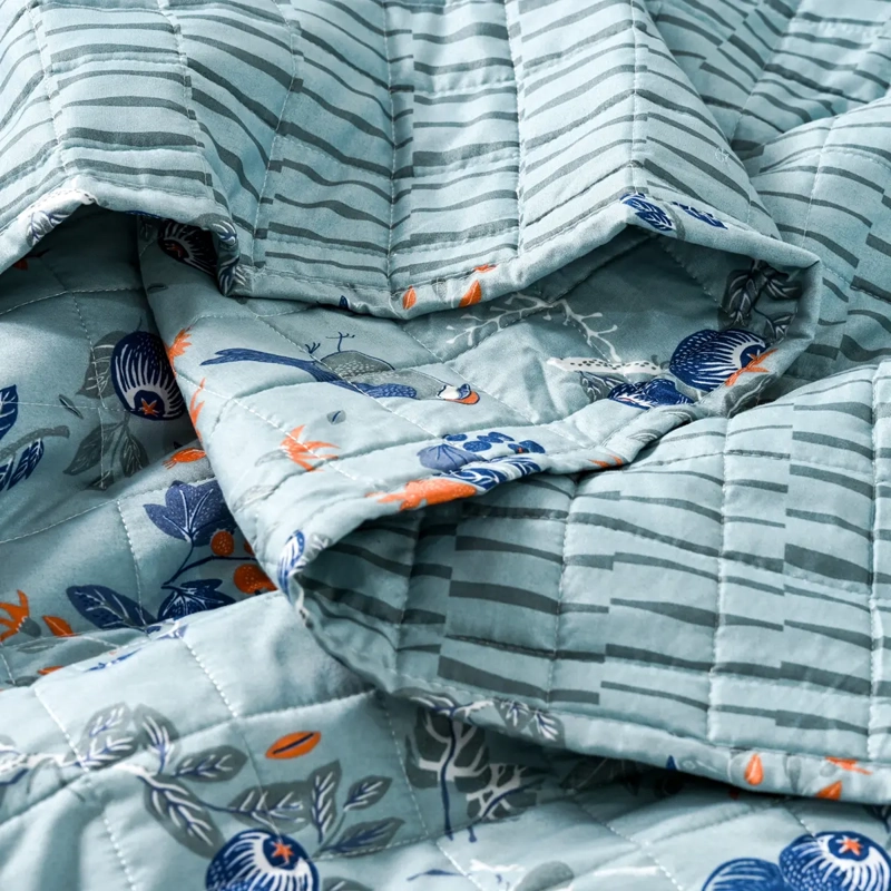 QUILT AMERICAN FAMILY 2 PLAZAS CITRUS - 4