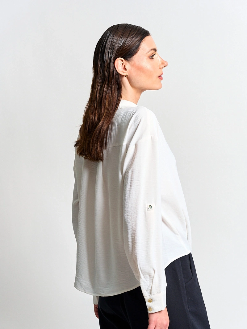 BLUSA MUJER MARQUIS NUDO - 2