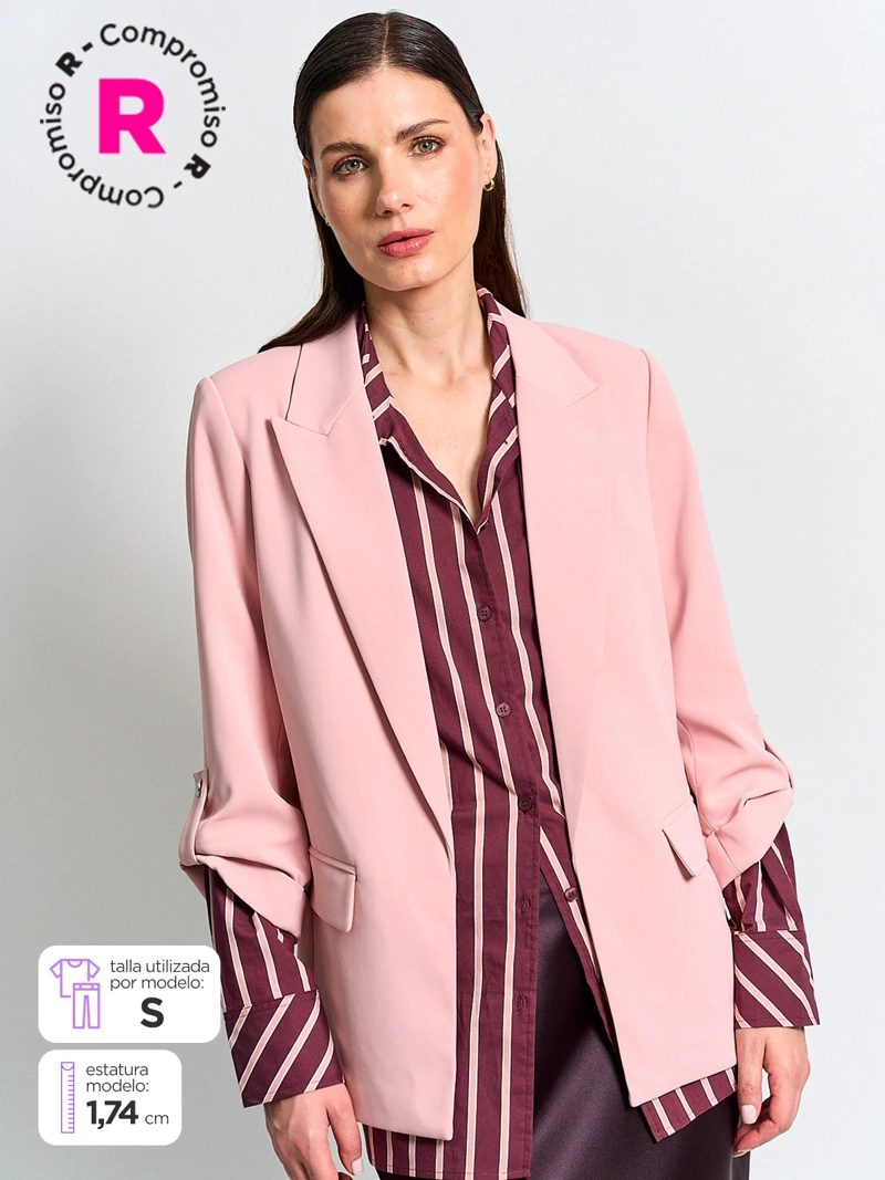 BLAZER MUJER MARQUIS FLUIDO - 1