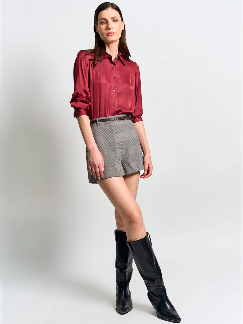 BLUSA MUJER MARQUIS CAMISERA - 4