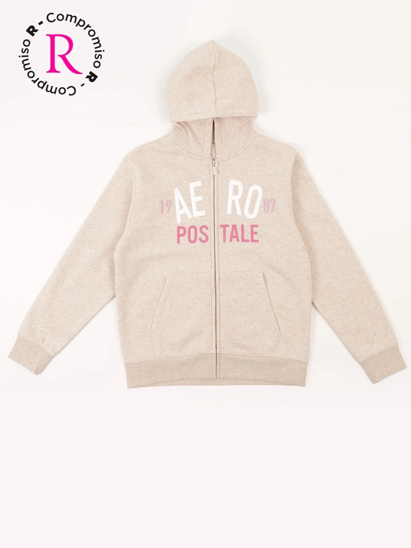 POLERÓN NIÑA AEROPOSTALE ZIPPER - 1