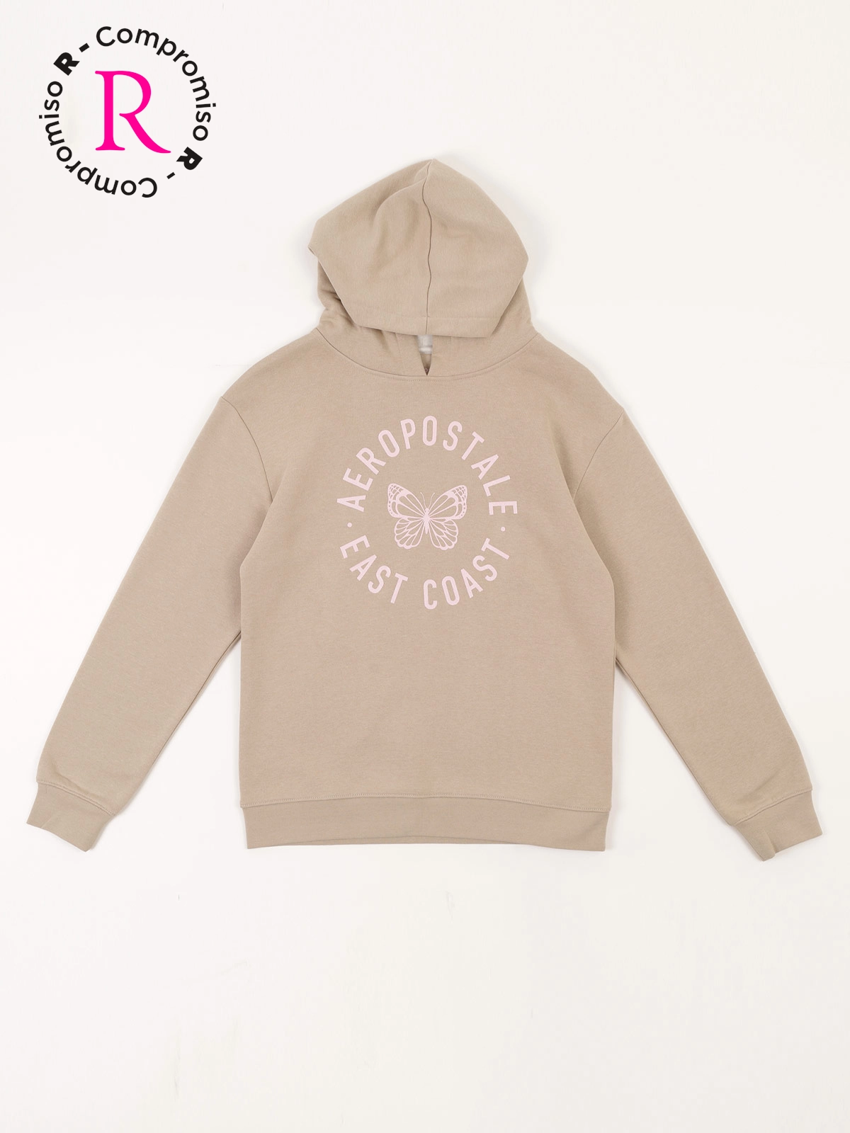 POLERÓN NIÑA AEROPOSTALE HODDIE