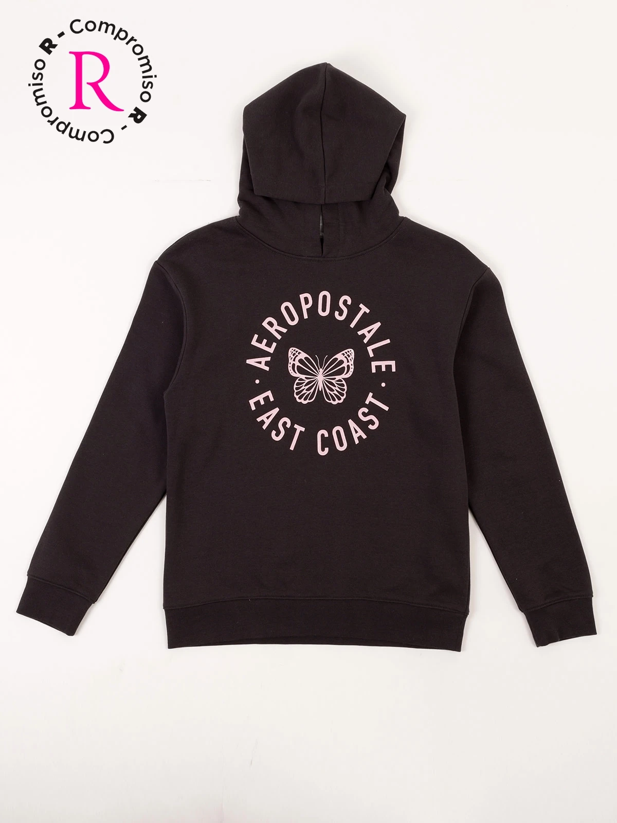 POLERÓN NIÑA AEROPOSTALE HODDIE - 1