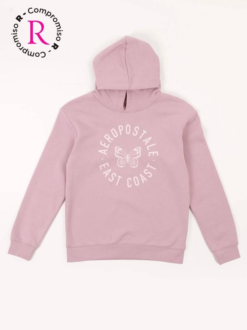 POLERÓN NIÑA AEROPOSTALE HODDIE