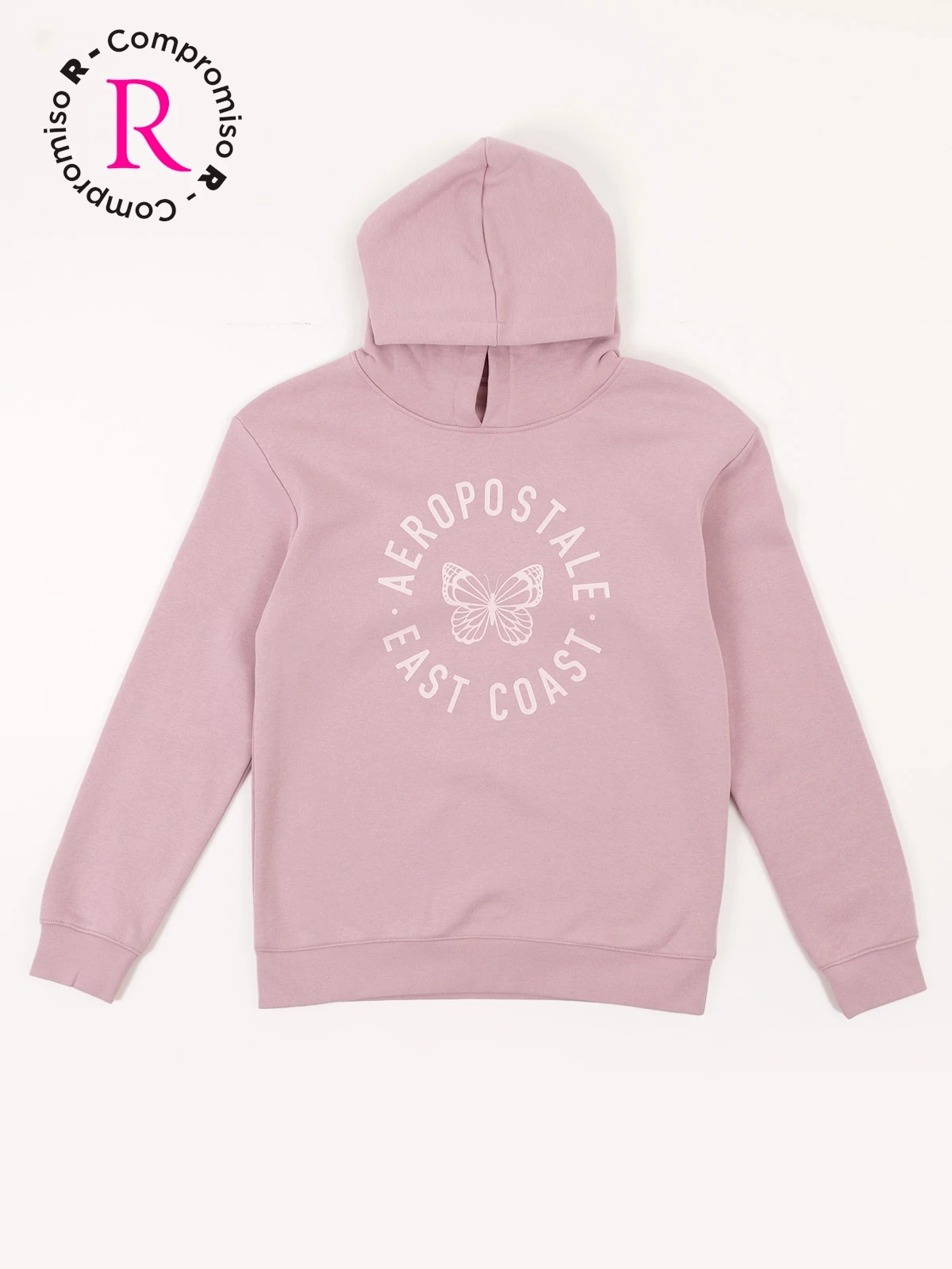 POLERÓN NIÑA AEROPOSTALE HODDIE - 1