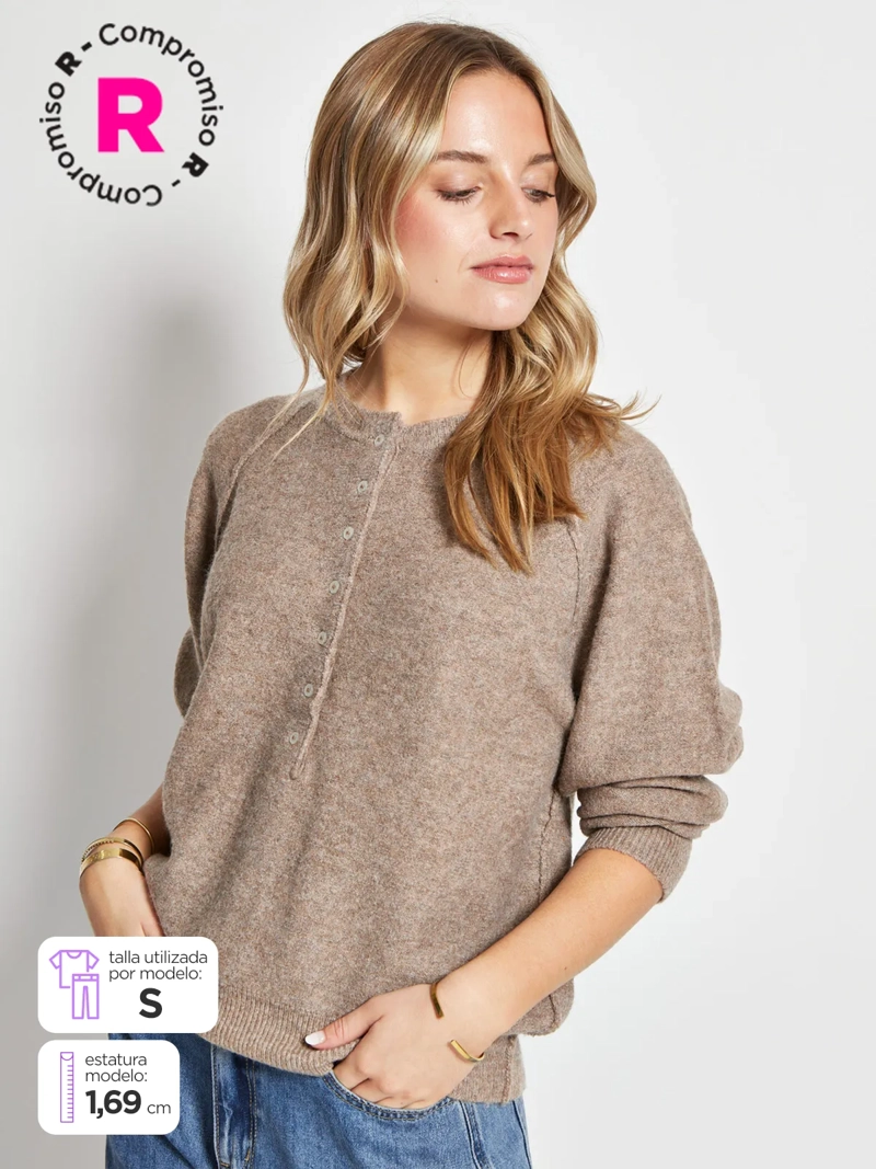 SWEATER MUJER BARBADOS  - 1