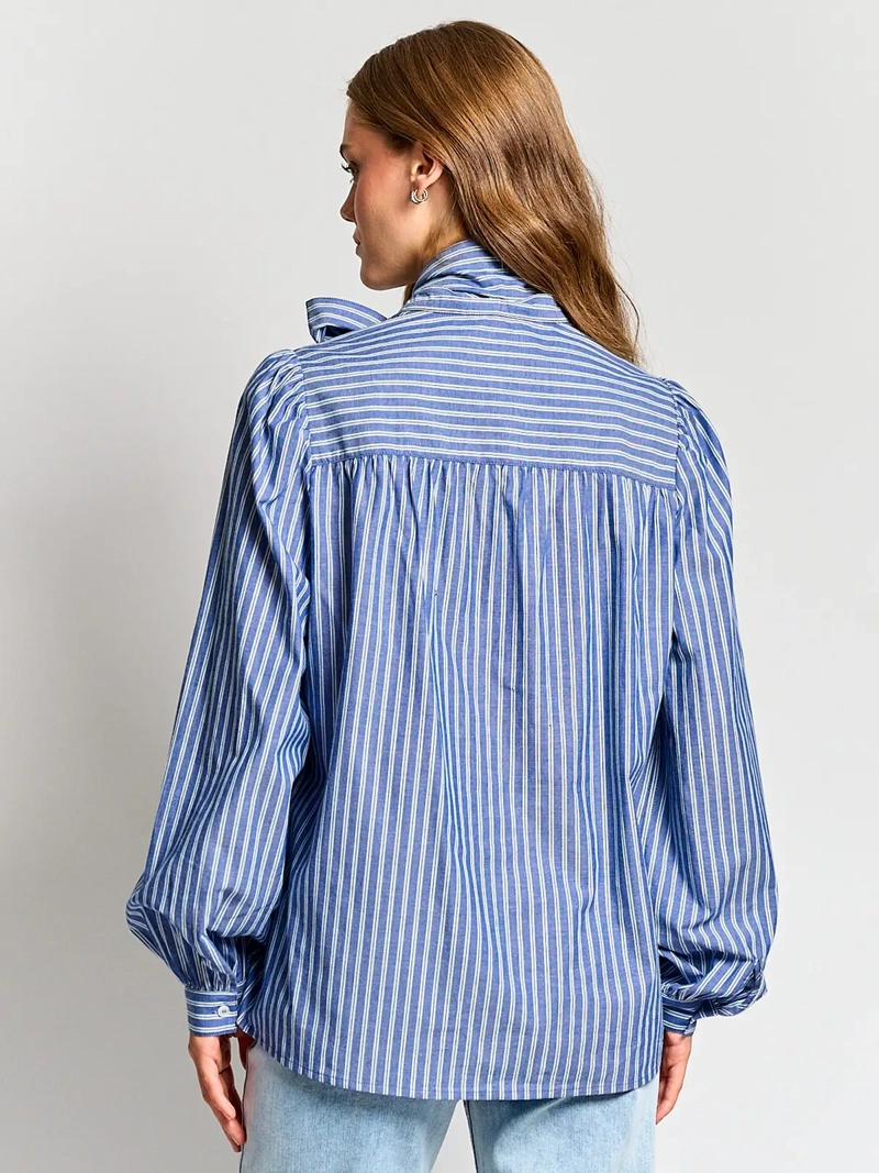 BLUSA MUJER PEPE JEANS ALGODÓN LAZO - 2