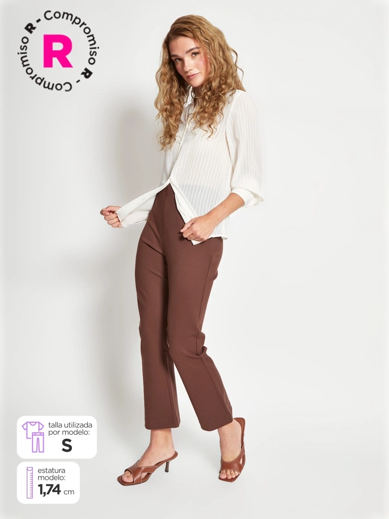 MARQUIS PANTALÓN MUJER MARQUIS FLARE