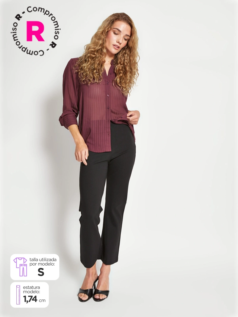 PANTALÓN MUJER MARQUIS FLARE - 1