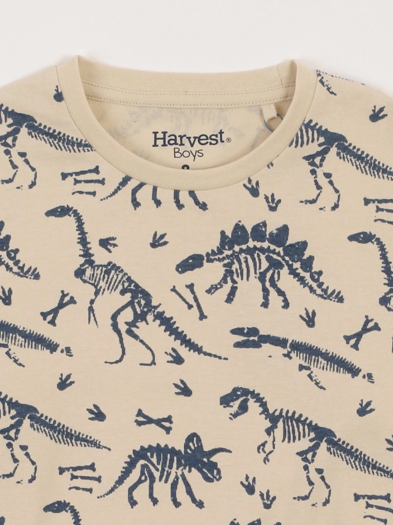 POLERA MANGA LARGA ALGODÓN NIÑO HARVEST FULL PRINT - 3