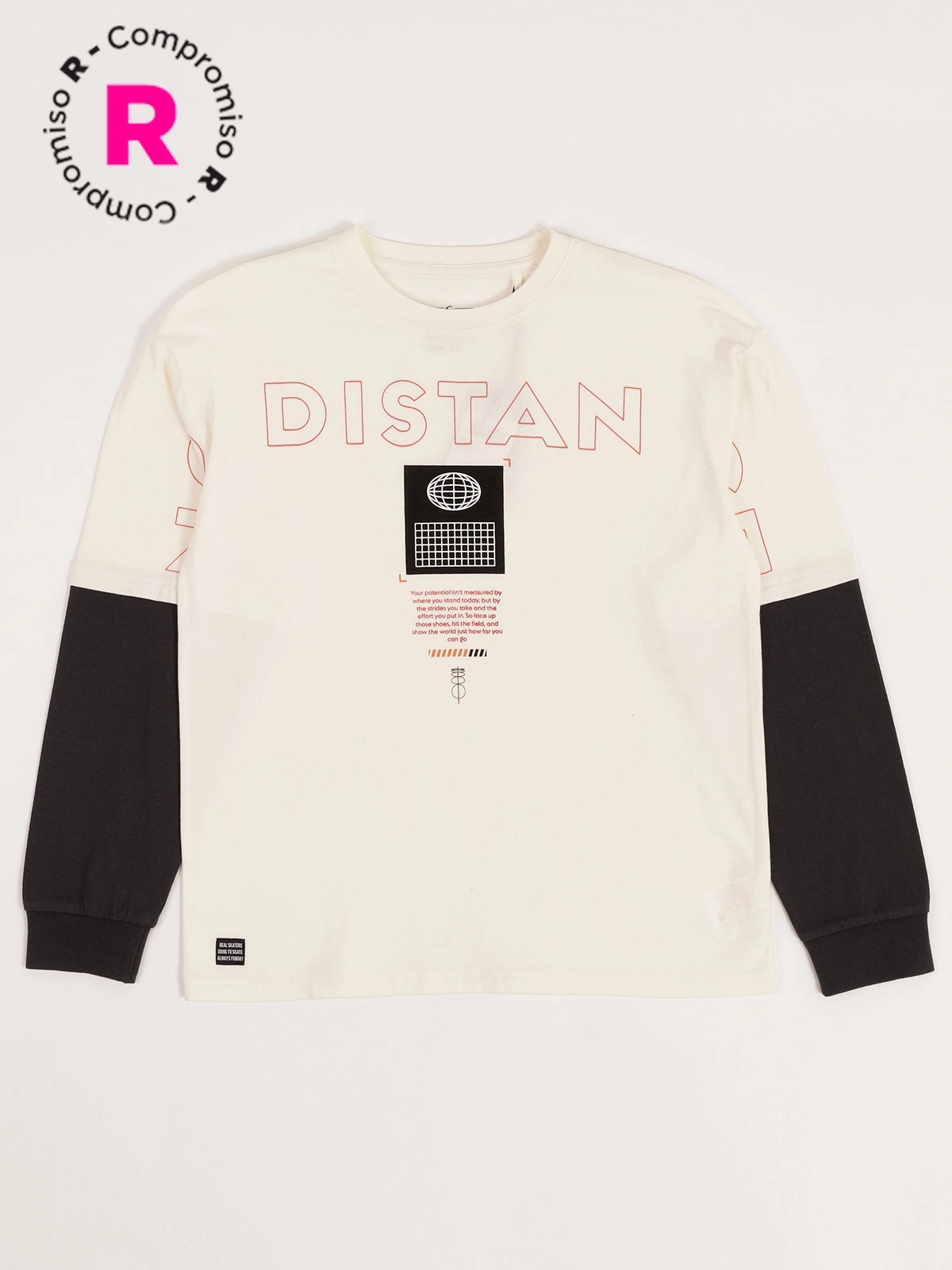 POLERA NIÑO CLOUDBREAK  MANGA LARGA  - 1