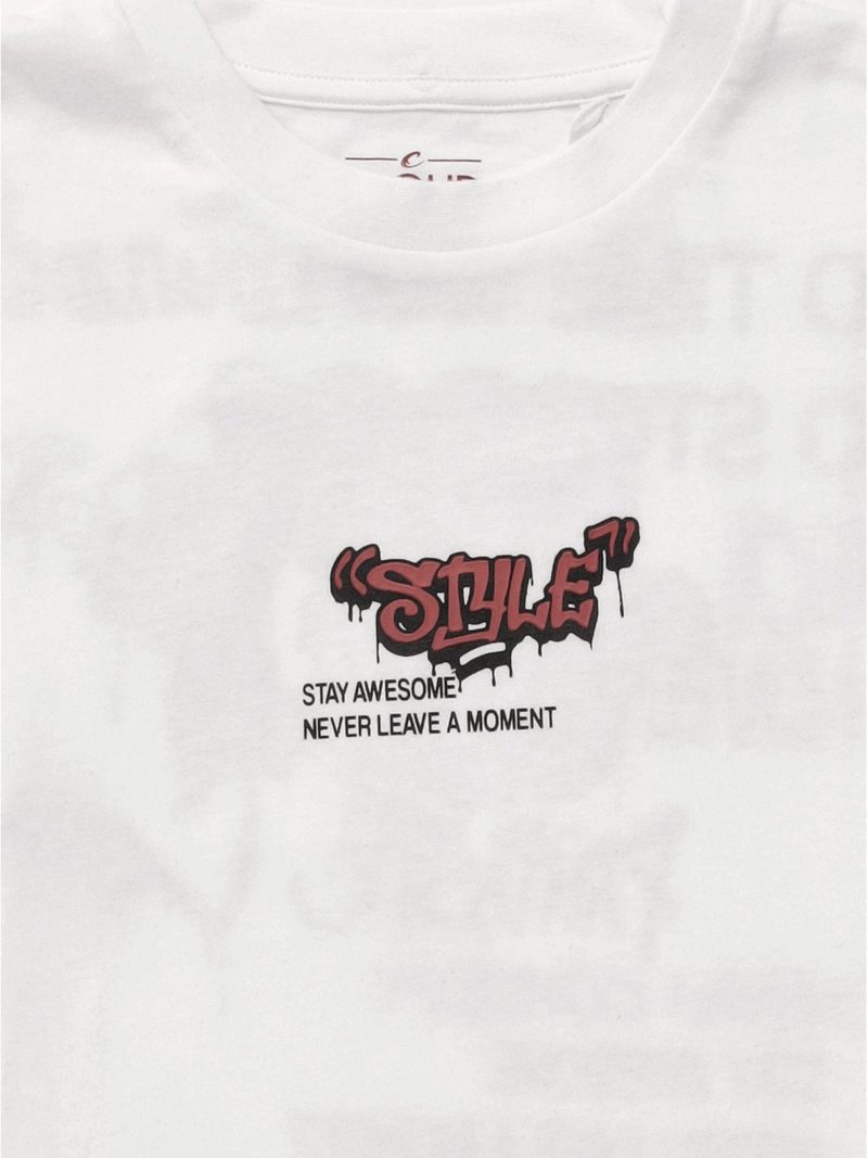 POLERA MANGA LARGA ALGODÓN NIÑO CLOUDBREAK TEXTO - 3