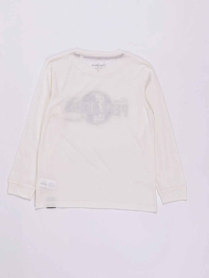 POLERA MANGA LARGA NIÑO PEPE JEANS MEDGAR - 2
