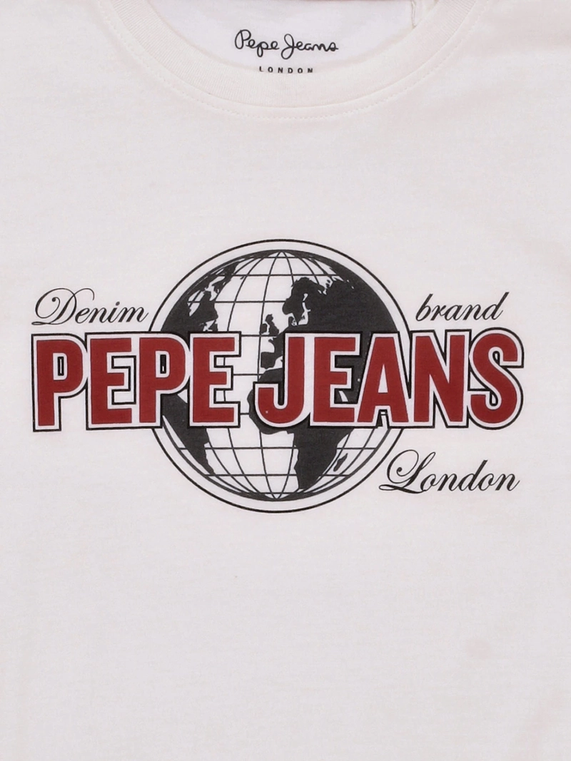 POLERA MANGA LARGA NIÑO PEPE JEANS MEDGAR - 3