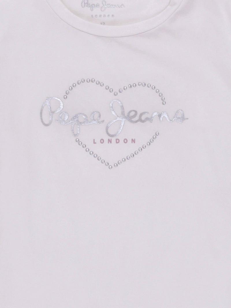 POLERA MANGA LARGA NIÑA PEPE JEANS HANNA - 3