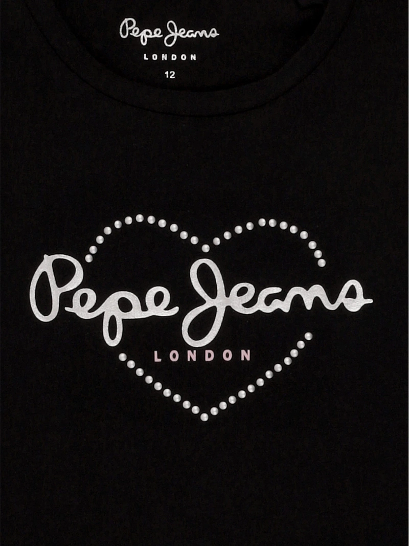 POLERA MANGA LARGA NIÑA PEPE JEANS HANNA - 3