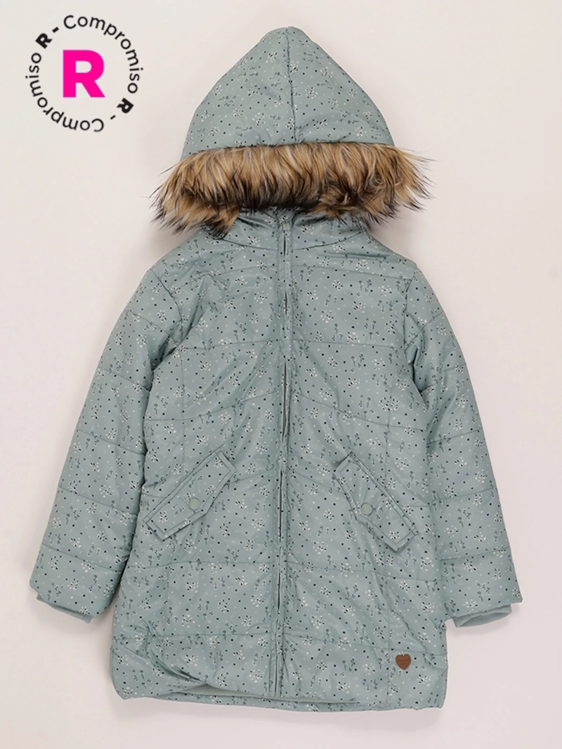 PARKA NIÑA HARVEST LONG NEW - 1