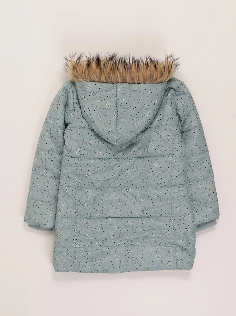 PARKA NIÑA HARVEST LONG NEW - 2
