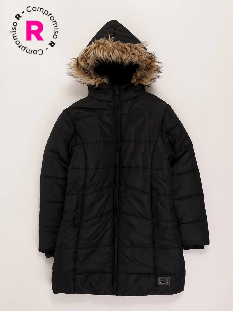PARKA NIÑA INDEX LONG NEW - 1
