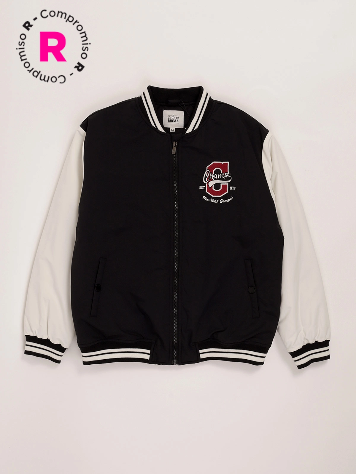 CHAQUETA NIÑO CLOUDBREAK TIGRE REGULAR FIT - 1