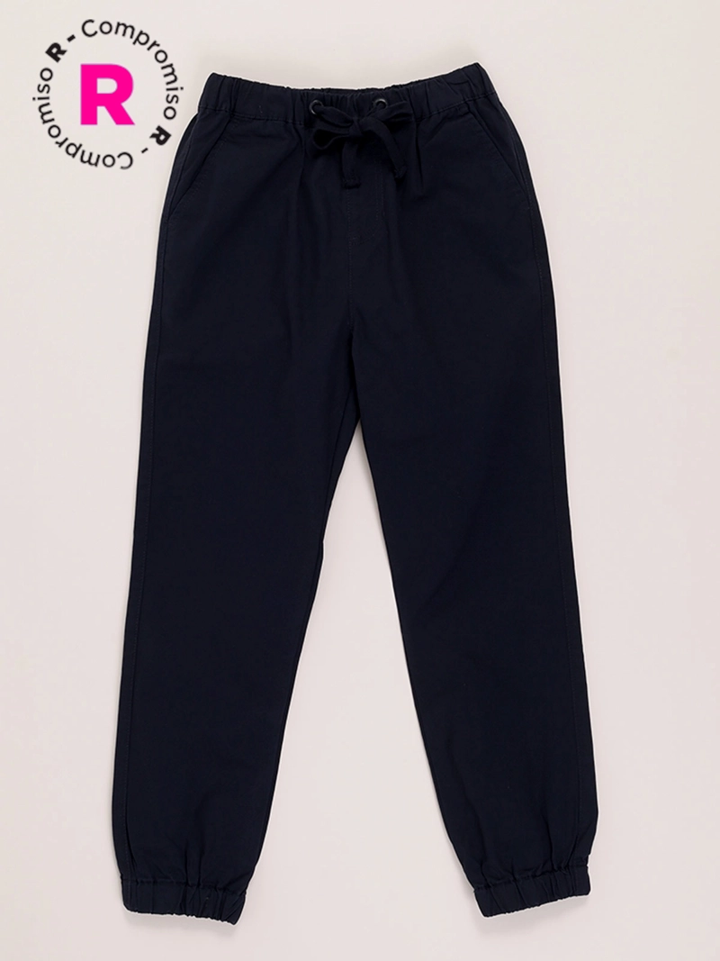 PANTALÓN NIÑO HARVEST JOGGER PUÑO - 1