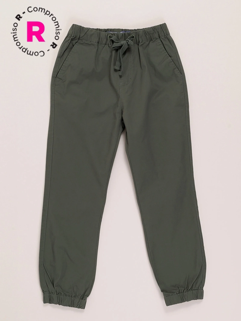 PANTALÓN NIÑO HARVEST JOGGER PUÑO