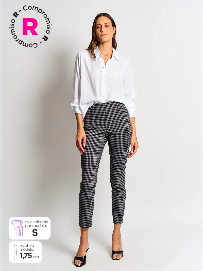 PANTALÓN MUJER MARQUIS SKINNY - 1