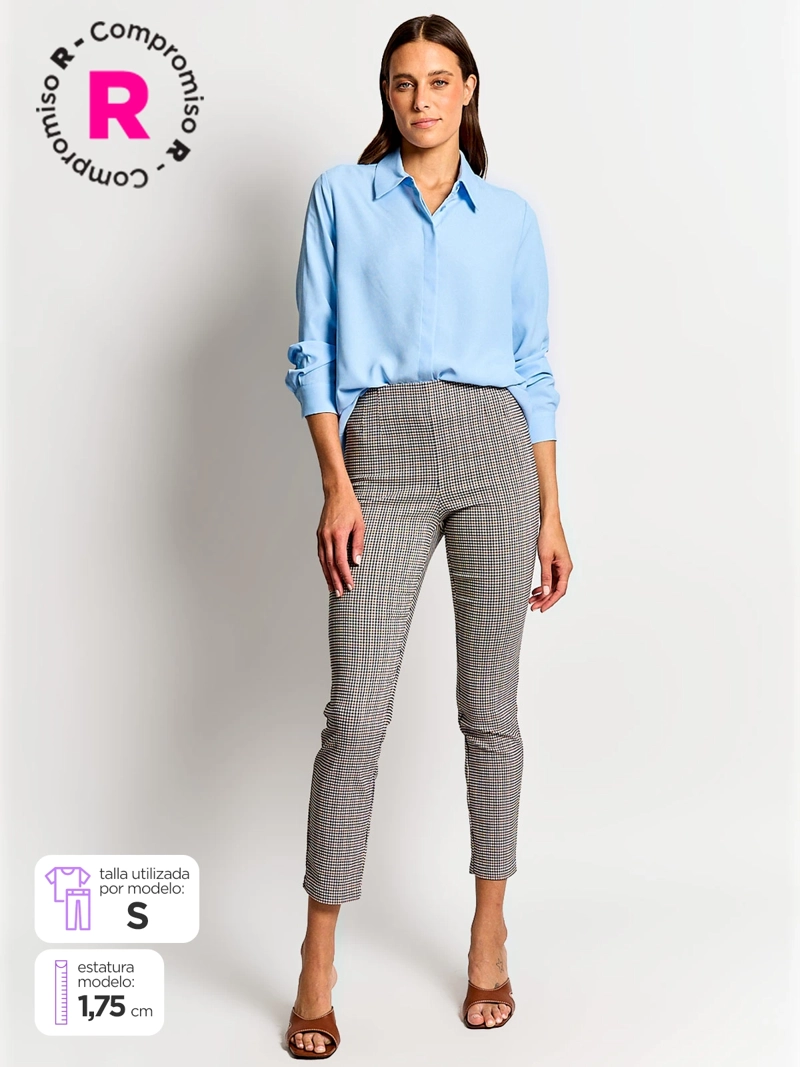 PANTALÓN MUJER MARQUIS SKINNY - 1