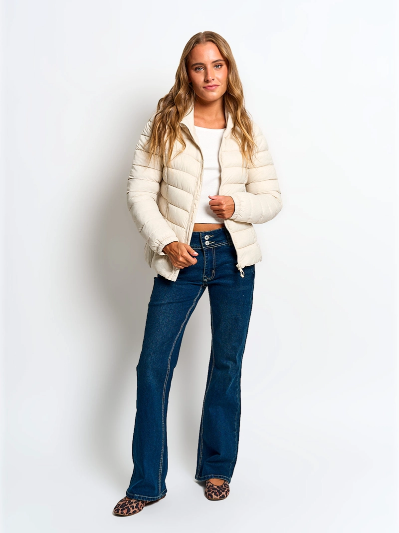 PARKA MUJER INDEX CON GORRO - 4