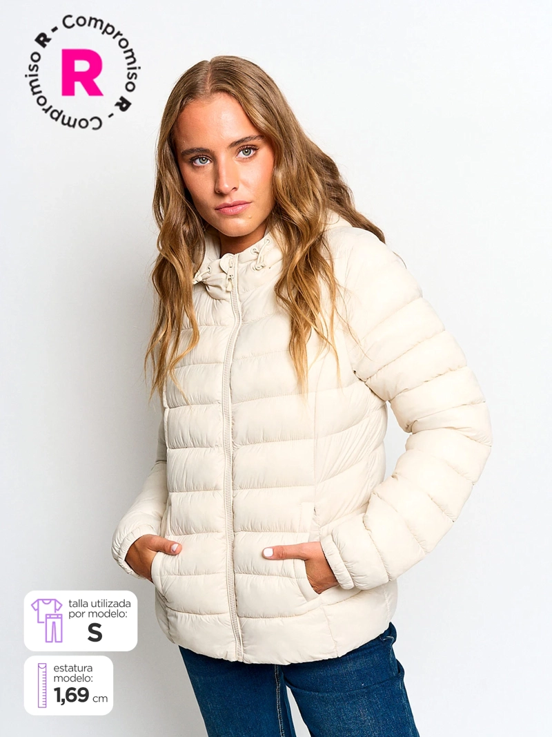 INDEX PARKA MUJER INDEX CON GORRO