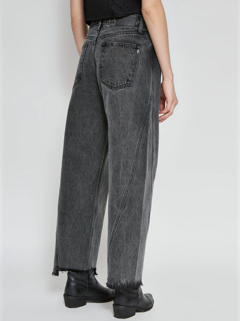 JEANS MUJER BARBADOS ALGODÓN PRINT - 3