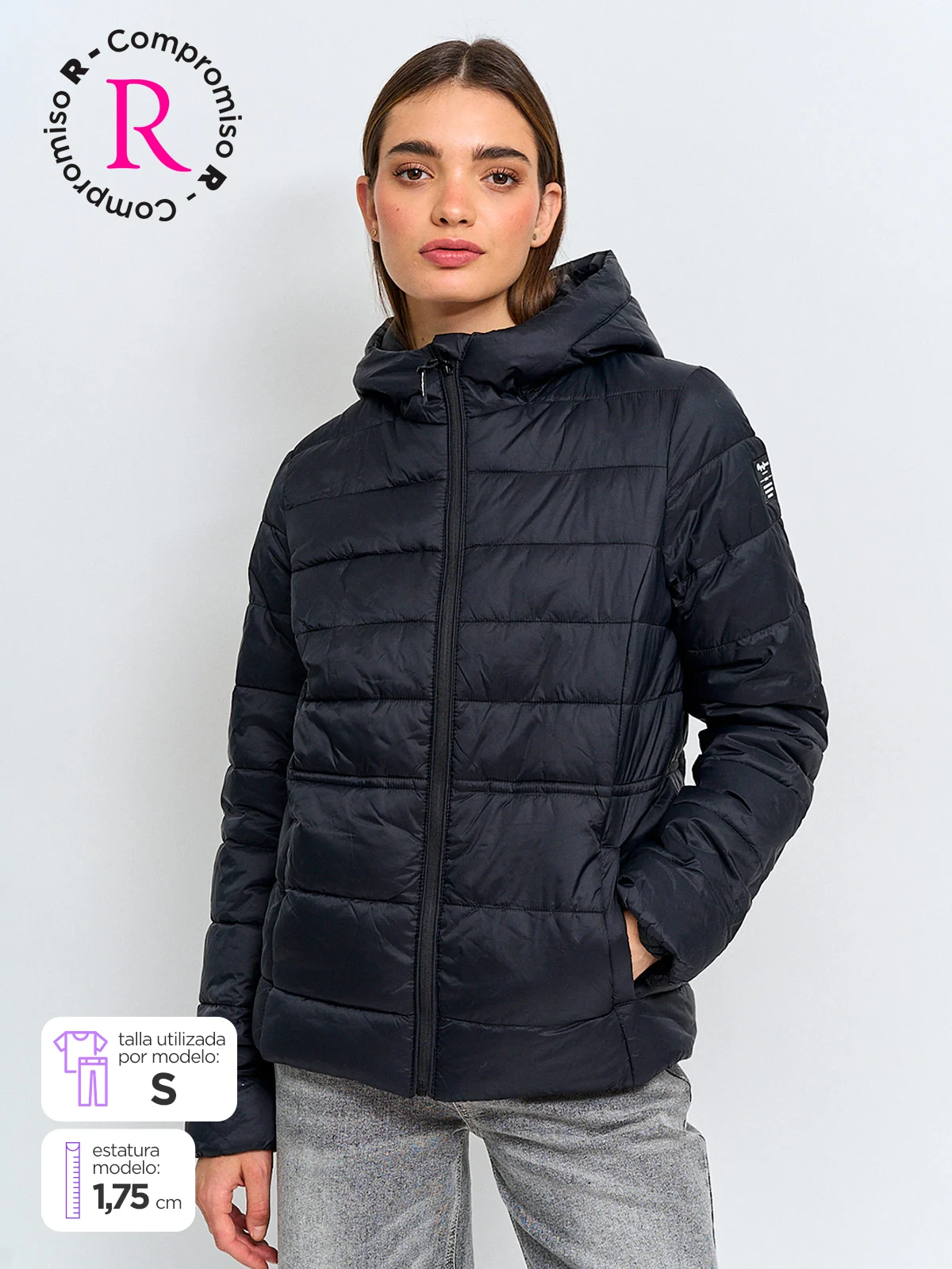PARKA MUJER PEPE JEANS  - 1