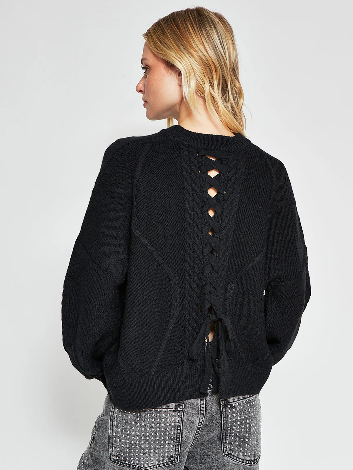 SWEATER MUJER BARBADOS LAZOS - 2