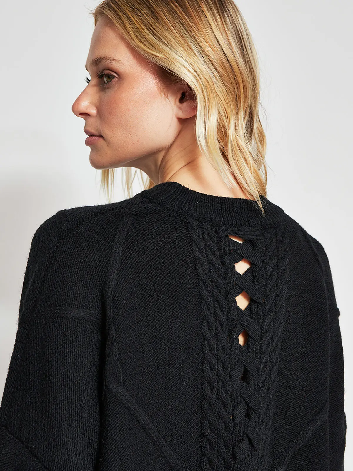 SWEATER MUJER BARBADOS LAZOS - 3