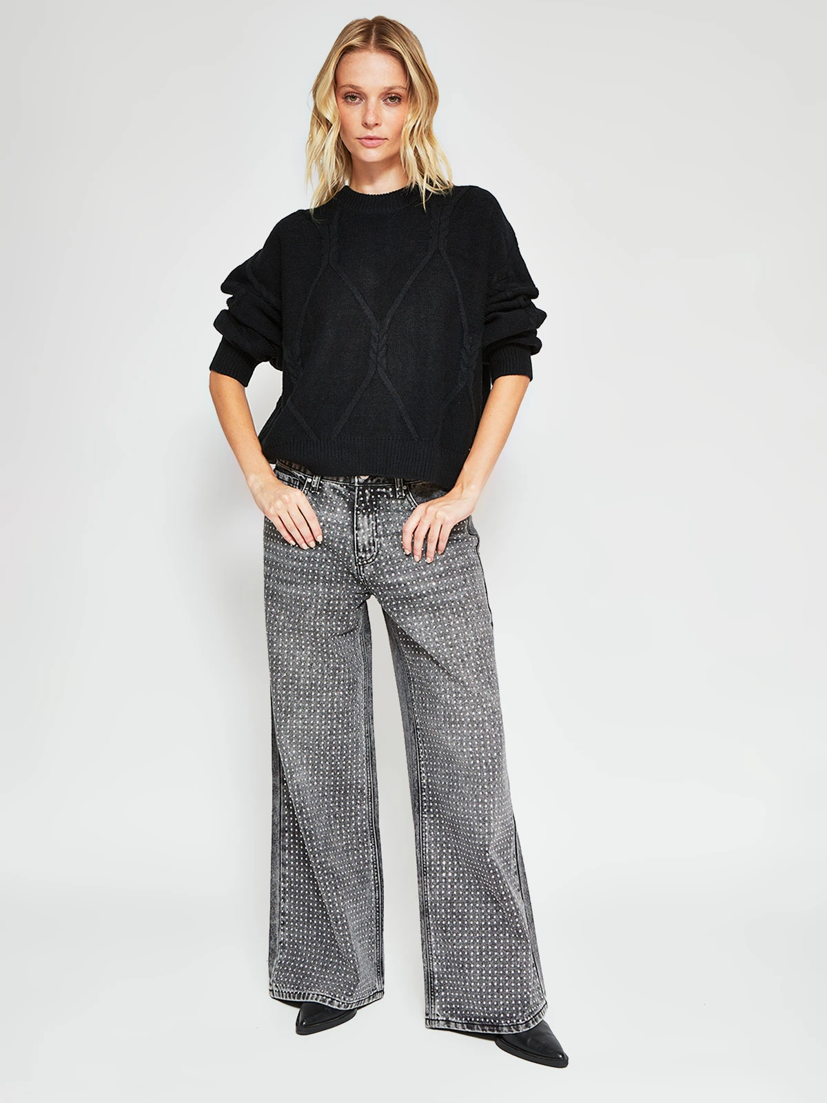 SWEATER MUJER BARBADOS LAZOS - 4