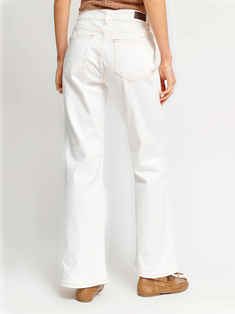 PANTALÓN MUJER REGATTA ALGODÓN WIDE LEG - 3