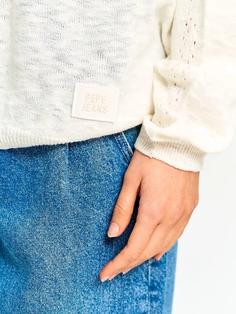 SWEATER MUJER PEPE JEANS ALGODÓN  - 3