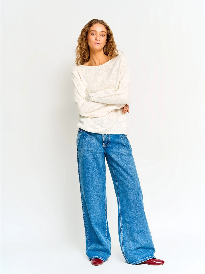 SWEATER MUJER PEPE JEANS ALGODÓN  - 4
