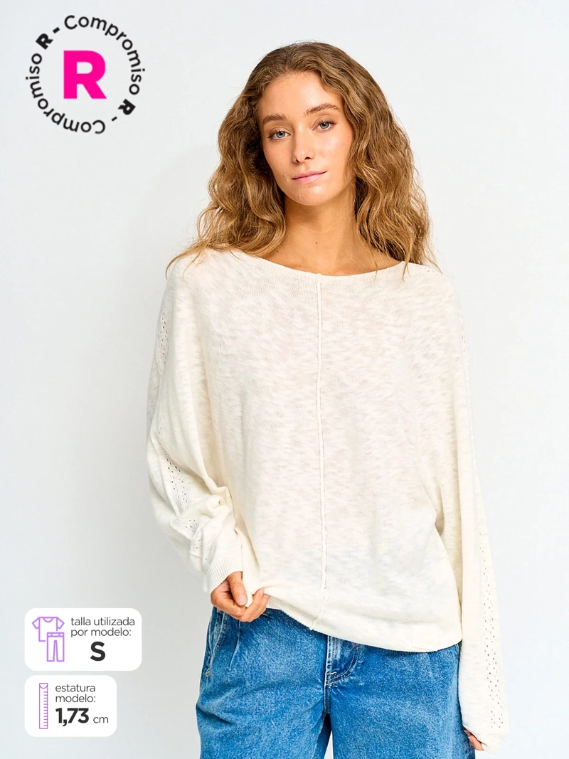 SWEATER MUJER PEPE JEANS ALGODÓN  - 1