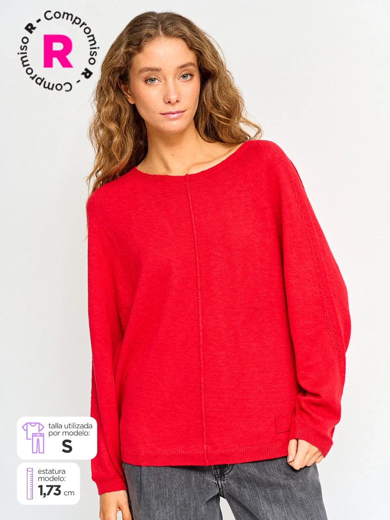 SWEATER MUJER PEPE JEANS ALGODÓN  - 1